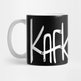 Kafka, German writer, Franz Kafka Mug